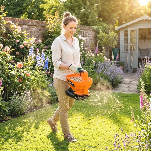 Cordless spreader 3l - cordless, 3.3l
