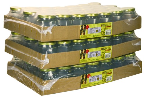 227g hexagonal glass - 227g,