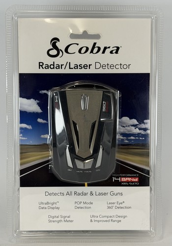 Cobra radar laser detector - /,