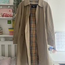 Burberry Trench Coat Mens