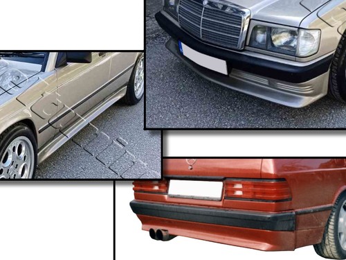 Kit front rear bumper - :, +