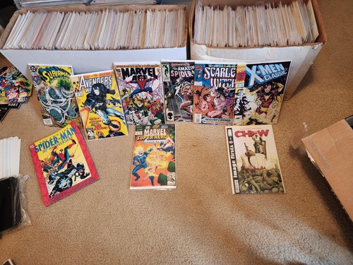 Assorted comics pence - comics, at