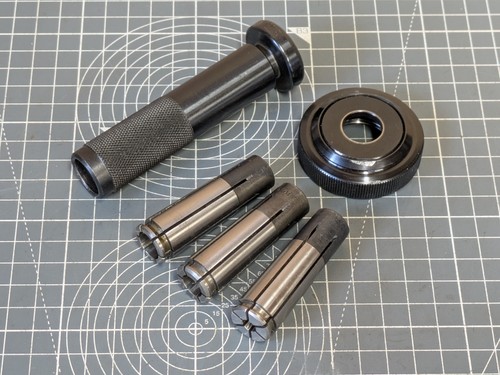 Myford lathe collet chuck - collet,
