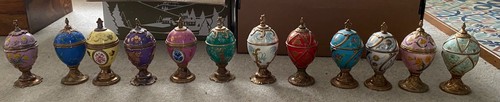 House faberge musical egg - of,