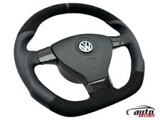 Tuning steering wheel leather