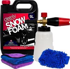 Cleenly Snow Foam Lance Cannon