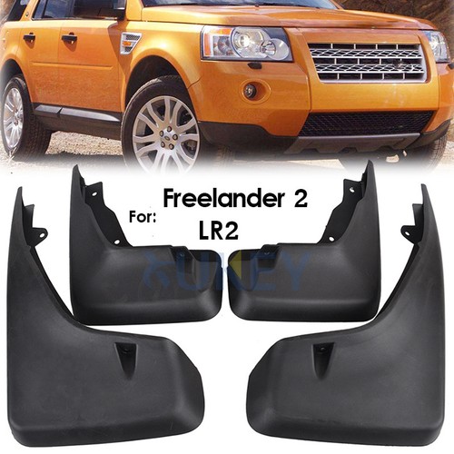 Front rear mud - front, set