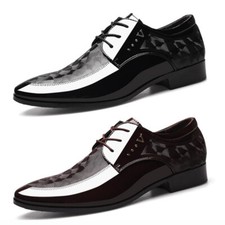 MENS FORMAL SHINY PATENT SHOES