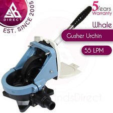 Whale Gusher Urchin Manual Boats Bilge Pump Through Deck / Bulkhead│55LPM│BP9013