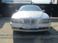 BMW E39 525I MANUAL SALOON WHEEL BOLT BREAKING TITAN SILVER M54B25 ALLOYS ENGINE