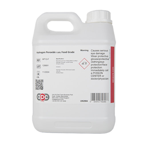 Hydrogen peroxide 2 5 - hydrogen, 2.5