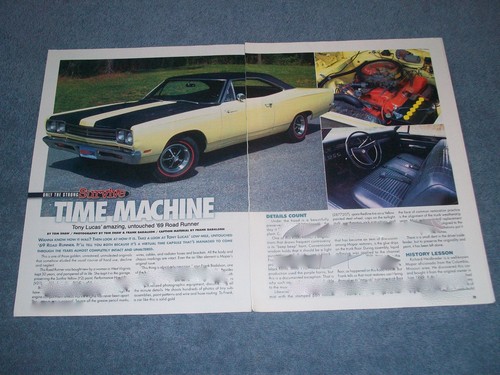 1969 plymouth road runner - 1969,
