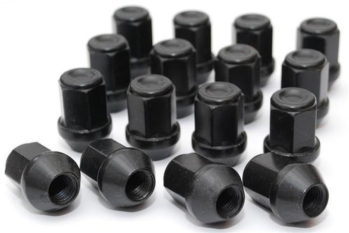 M12 21mm hex black - hex,