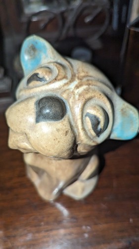 Langley pottery bonzo dog - pottery,