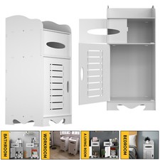 Floor Wood Storage Cabinet