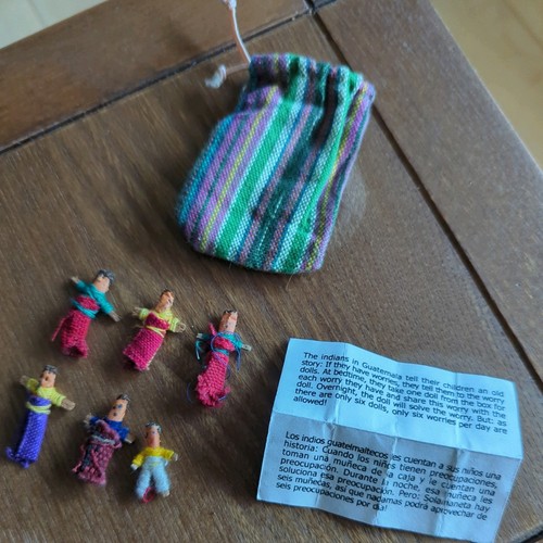 Vintage worry trouble voodoo - worry,