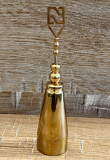 SKULTUNA 1607 BRASS CANDLE SNUFFER