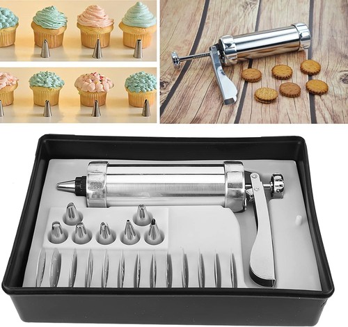 22pcs cookie biscuit press - cookie,