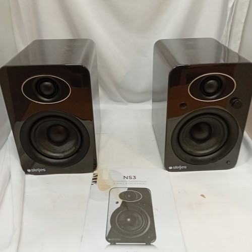 Steljes audio speakers brown - steljes,