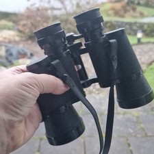 Vintage SWALLOW 8x40 Field Binoculars with Neck Strap - no case/covers