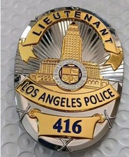 Columbo Prop. Tv Show Badge