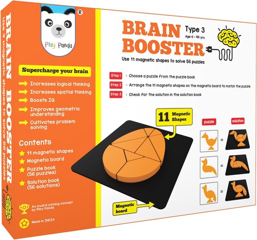 Magnetic puzzle toy - magnetic,
