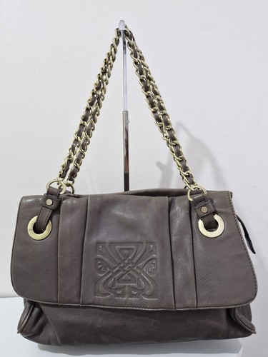 Vintage biba leather - leather, shoulder