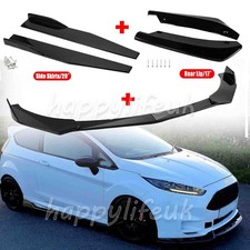Front Bumper Lip Spoiler +