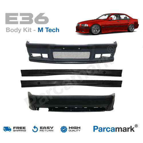 Bmw e36 body kit - m, tech