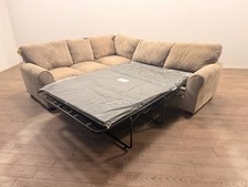 Taylor Fabric Corner Sofa Bed