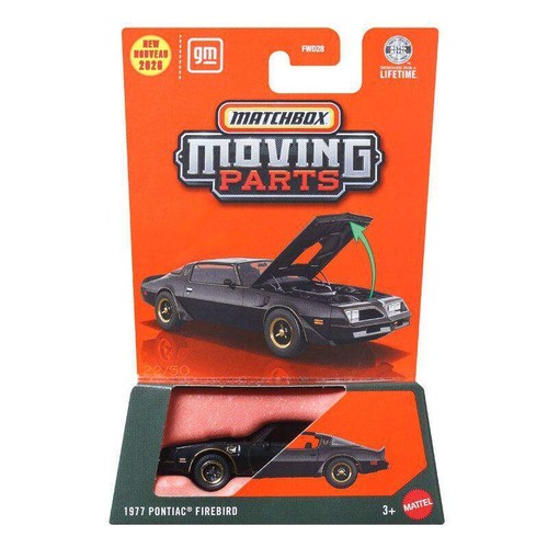 Mattel matchbox moving parts - mattel,