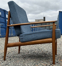 Iconic FD-118 chair by Grete Jalk for France & Daverkosen early 1950s Delivery🚚