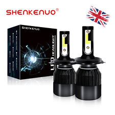 For Honda ST1100 ST1300 Pan European VFR800Fi - Pair H4 Headlight 6000K Bulbs S2