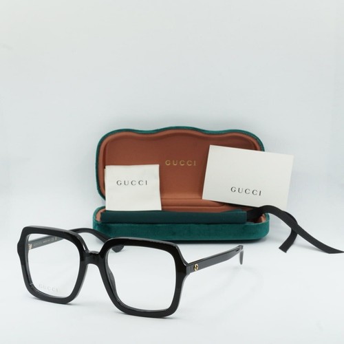 Gucci gg1318o 001 black 55mm - gg1318o,