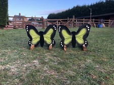 Butterfly Show Jump Fillers Black And Green