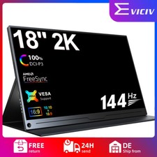 2K Portable Monitor 18.0-Inch Portable Mobile IPS Screen QHD 2560x1600 HDR