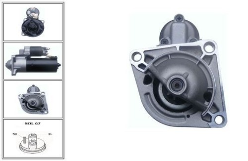 Starter motor bosch 0001109 - motor,