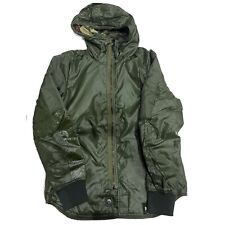 G-STAR Men's Green Battle Nylon Hooded Overshirt L/S Jacket RRP £100