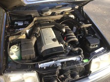 Mercedes 3.2L Petrol - ENGINE+GEARBOX+ECU - W124 - M104 E32 - 1242712401