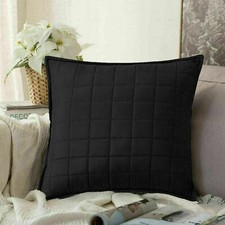 3 Piece Luxury Bed Throw Comfort Quilted Bedspread Bedding Set Double King Size