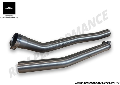 Audi tts mk3 exhaust - tts,