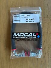 Triumph TR6 , High pressure fuel hose.  Fuel pump to PRV T piece 215642 NEW