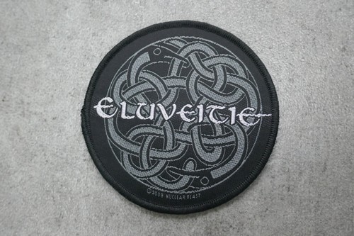 Eluveitie celtic knot - knot, patch