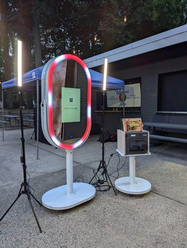 Magic mirror photo booth - magic,