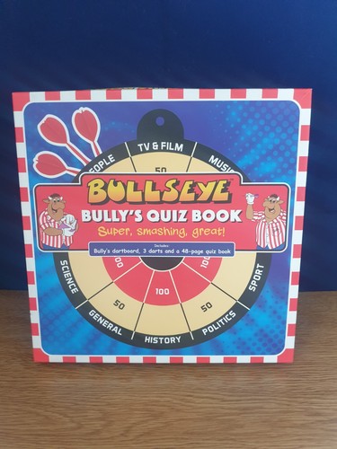 Bullseye bully quiz - bully's, book