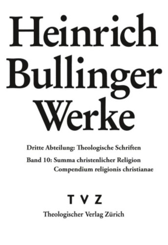 Summa christenlicher religion - christenlicher,