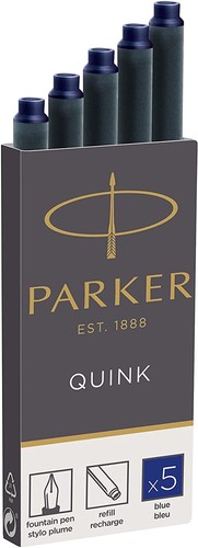 Parker quink long blue - quink,
