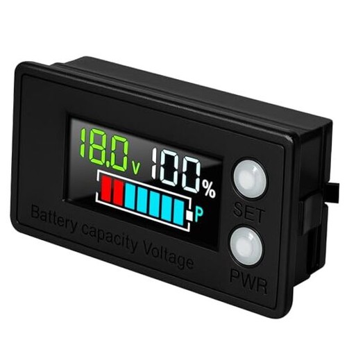Waterproof battery meter - battery,