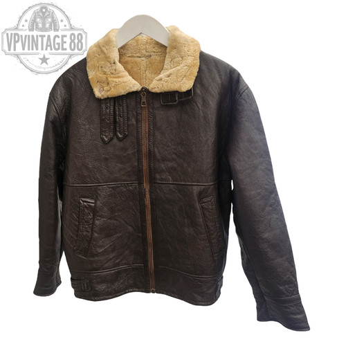 Vintage aviator bomber - vintage,