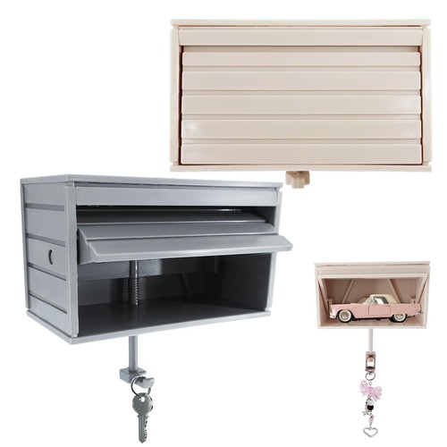 2pcs car garage key holder - 2pcs,